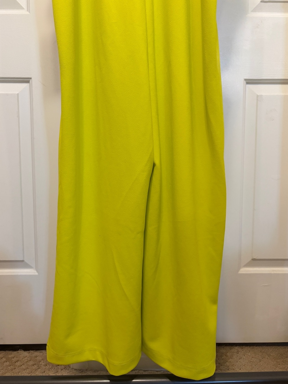 *New w/ tag* Rachel Rachel Roy Dress Jumpsuit. Size: XL. Color: Green Glow - Picture 6 of 7